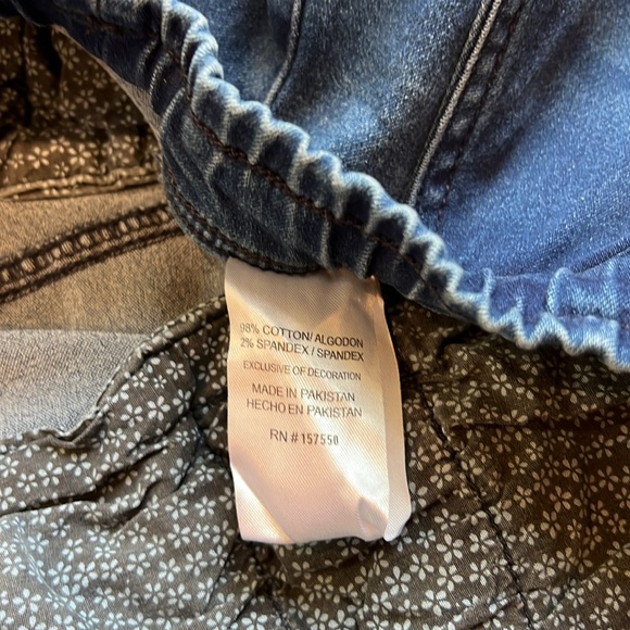 Tahari Men’s Denim Cargo Shorts in Size XL - Picture 7 of 8